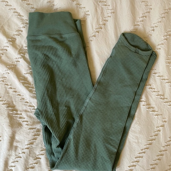 Gymshark Waffle Leggings - Picture 4 of 6